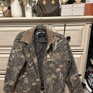Abercrombie  Camouflage Jacket